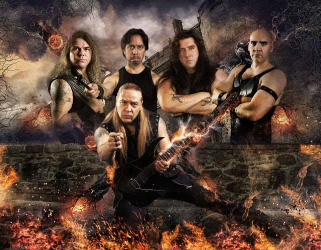 Ein Foto der True-Metal-Band Feanor