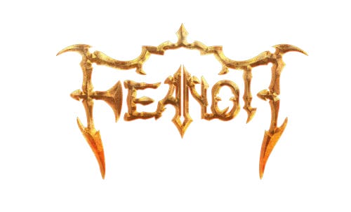 Das Logo der Band Feanor