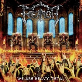 Das Cover von "We Are Heavy Metal" von Feanor