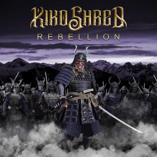 Das Cover des gleichnamigen Albums von Kiko Shred's Rebellion