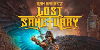 Ein Ausschnitt aus dem Cover von Dan Baune's Lost Sanctuary