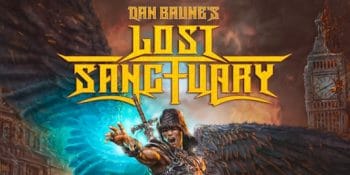 Ein Ausschnitt aus dem Cover von Dan Baune's Lost Sanctuary