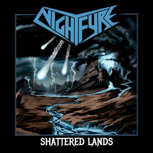 Das Cover von "Shattered Lands" von Nightfyre
