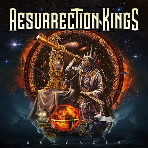Das Cover von "Skygazer" von Resurrection Kings