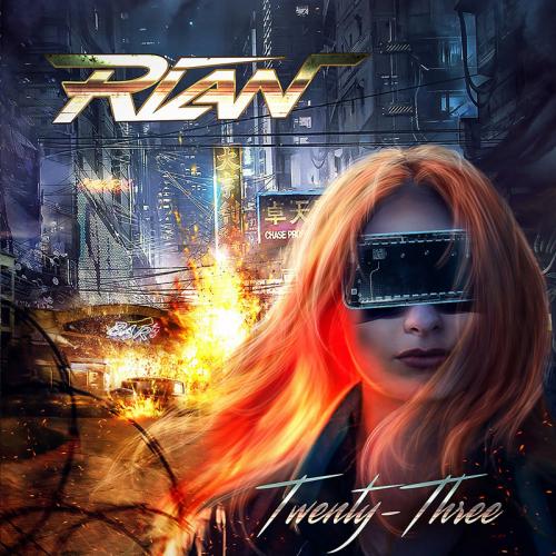 Das Cover von "Twenty-Three" von Rian