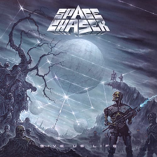 Das Cover von "Give Us Life" von Space Chaser