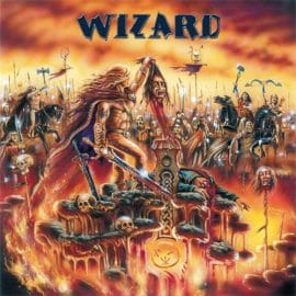 Das Cover von "Head Of The Deceiver" von Wizard