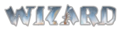 Das Logo der Metal-Band Wizard