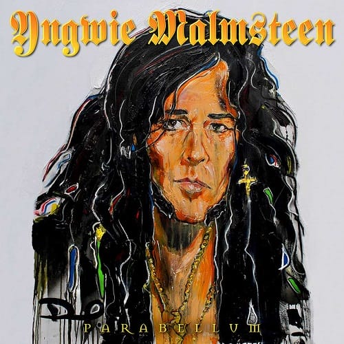 Das Cover von "Parabellum" von Yngwie Malmsteen
