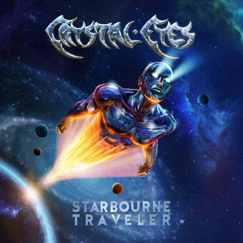 Das Cover von "Starbourne Traveller" von Crystal Eyes