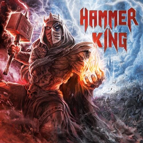 Das Cover des gleichnamigen Albums von Hammer King