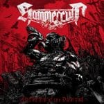 Das Cover von "Anthems Of The Damned" von Hammercult