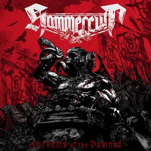 Das Cover von "Anthems Of The Damned" von Hammercult