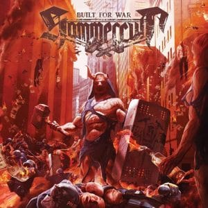 Das Cover von "Built For War" von Hammercult