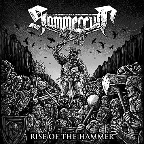 Das Cover von "Rise Of The Hammer" von Hammercult
