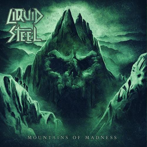 Das Cover von "Mountains Of Madness" von Liquid Steel