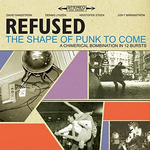 Refused - The Shape Of Punk To Come Album Artwork