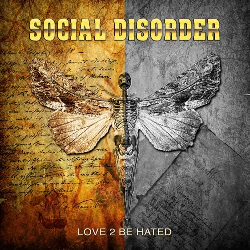 Das Cover von "Love 2 Be Hated" von Social Disorder