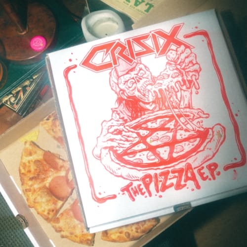 Crisix The Pizza EP Coverartwork