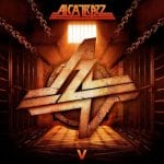 Das Cover von "V" von Alcatrazz