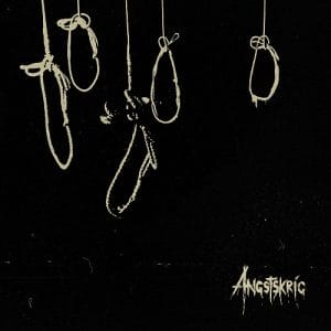 Angstskríg – Skyggespil album cover