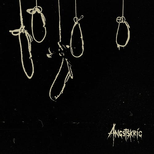 Angstskríg – Skyggespil album cover