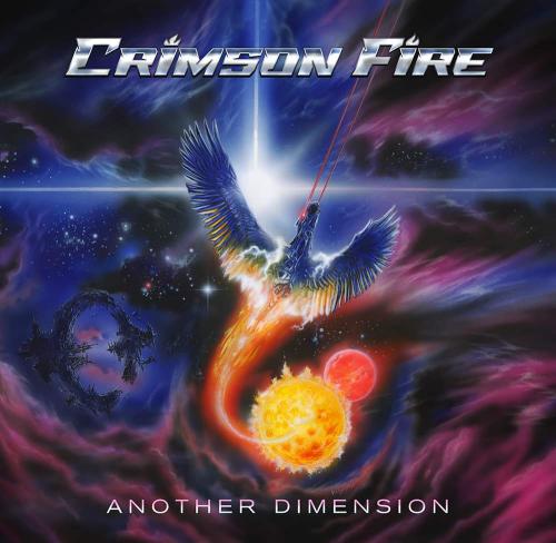 Das Cover von "Another Dimension" von Crimson Fire