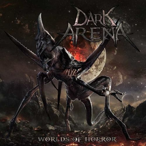 Das Cover von "Worlds Of Horror" von Dark Arena