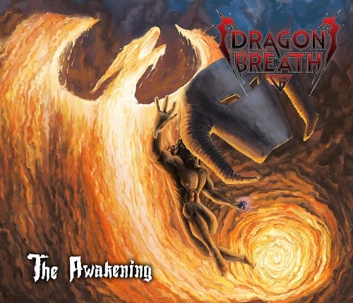 Das Cover von "The Awakening" von Dragonbreath