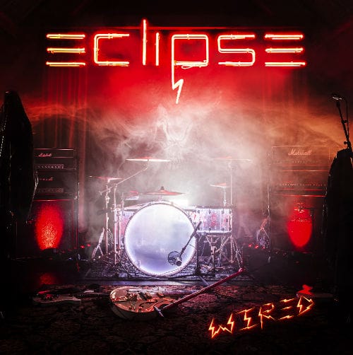 Das Cover von "Wired" von Eclipse