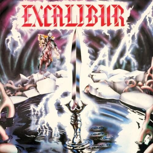 Das Cover von  "The Bitter End" von Excalibur