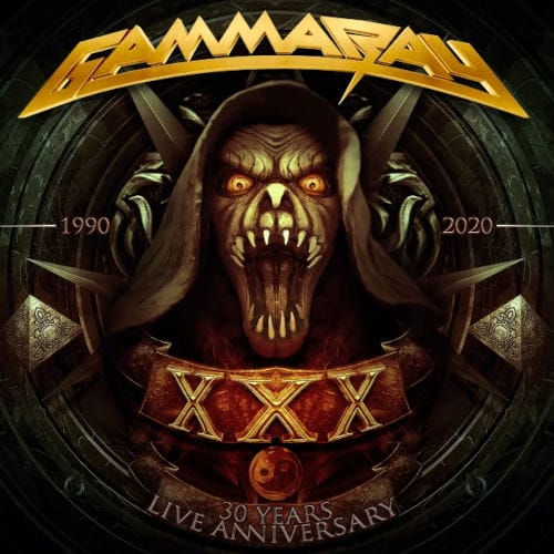 Das Cover von "30 Years Live Anniversary" von Gamma Ray