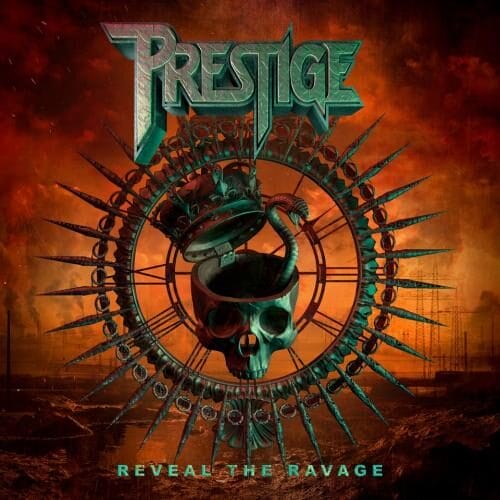 Das Cover von "Reveal The Ravage" von Prestige