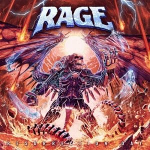 Das Cover von "Resurrection Day" von Rage