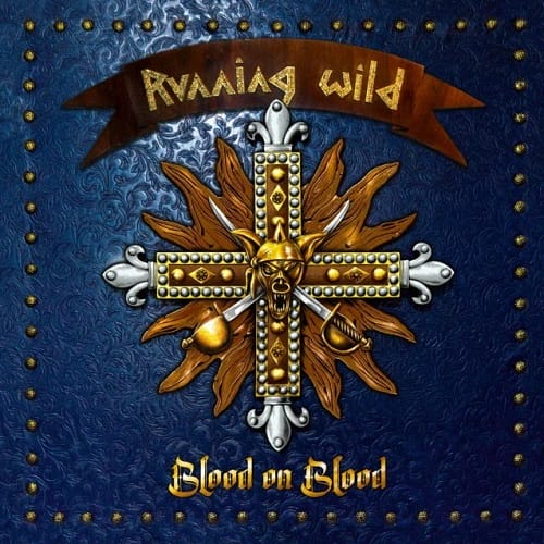 Das Cover von "Blood On Blood" von Running Wild