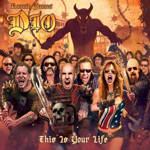 Das Cover des Tribute-Samplers "Dio - This Is Your Life"