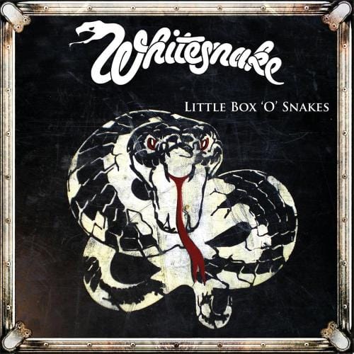 Das Cover der "Little Box 'O' Snakes" von Whitesnake