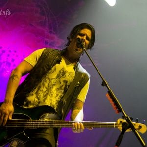 Konzertfoto Stone Sour w/ Papa Roach, Hounds 11