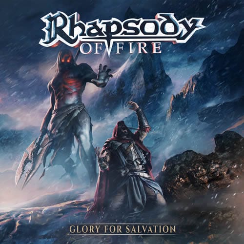 Rhapsody Of Fire - Glory For Salvation - Coverartwork