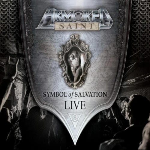 Das Cover von "Symbol Of Salvation Live" von Armored Saint