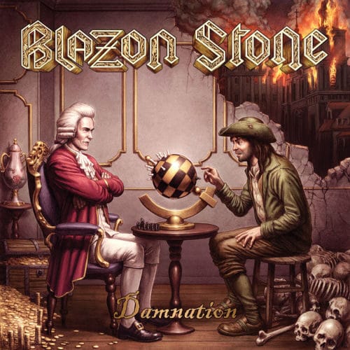 Das Cover von "Damnation" von Blazon Stone