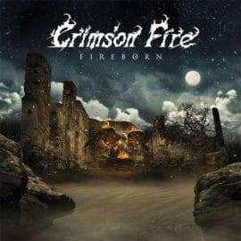 Das Cover von "Fireborn" von Crimson Fire