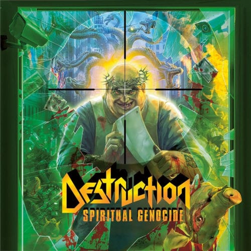 Das Cover von "Spiritual Genocide" von Destruction