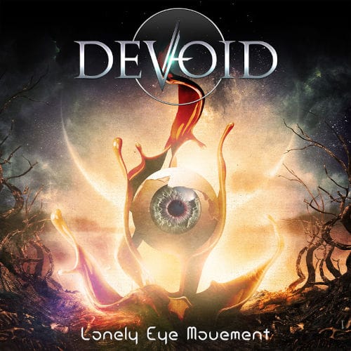 Das Cover von "Lonely Eye Movement" von Devoid