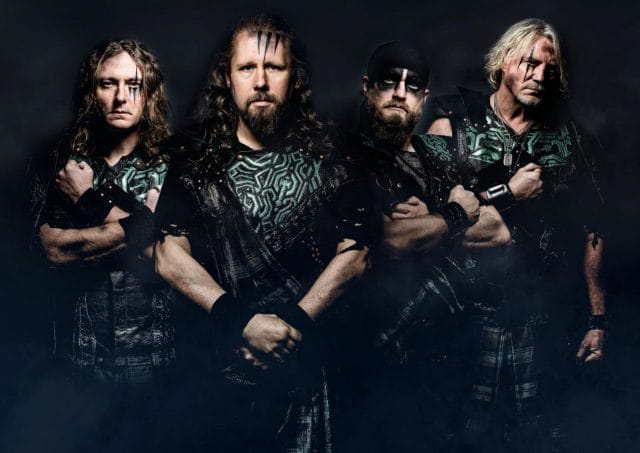 Ein Foto der Heavy-Metal-Band Hammer King