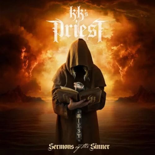 Das Cover von "Sermons Of The Sinner" von KK's Priest