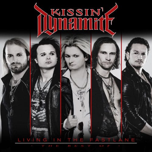 Das Cover von "Living In The Fast Lane" von Kissin' Dynamit