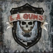 L.A. Guns - Checkered Past - CD-Cover