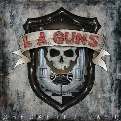 Das Cover von "Checkered Past" von L.A. Guns