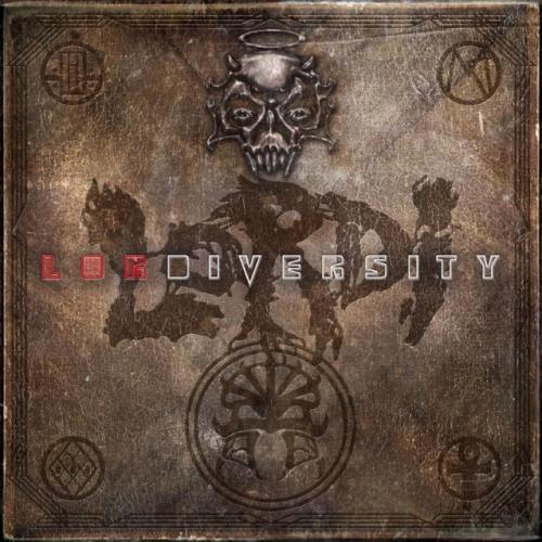Das Cover von "Lordiversity" von Lordi